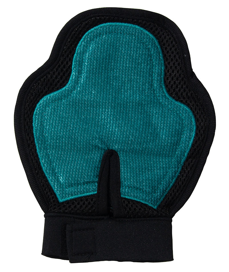 Nunbell gumová vyčesávací rukavice 23x18cm