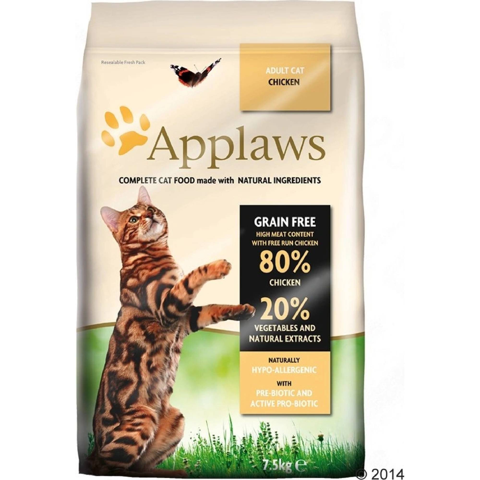 Applaws cat Adult chicken 7.5 kg