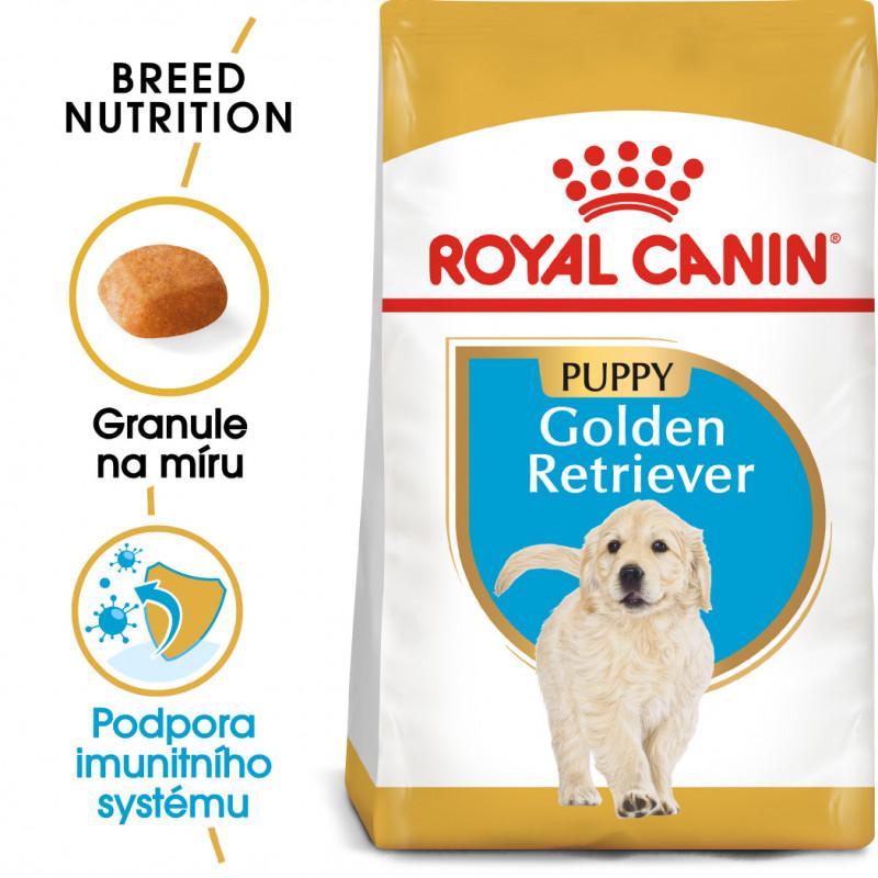 Royal Canin Zlatý retrívr Puppy 12kg