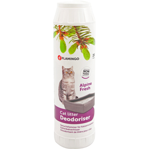 Flamingo deodorant for toilet - the smell of green mountains 750g