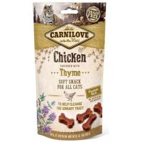 Carnilove Cat Semi-Moist Chicken enriched with Thyme 50g