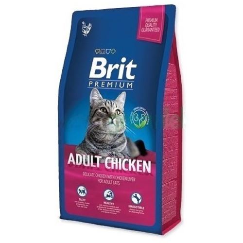 Brit Premium Adult Cat kuře 0,3kg
