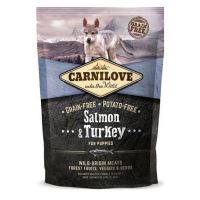 Carnilove Dog Salmon &amp; Turkey for Puppies 1,5kg