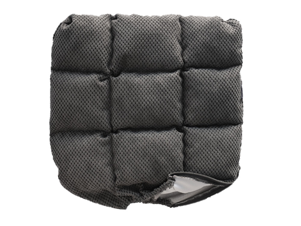 Pillow wrap for a square-shaped shelf, color E02