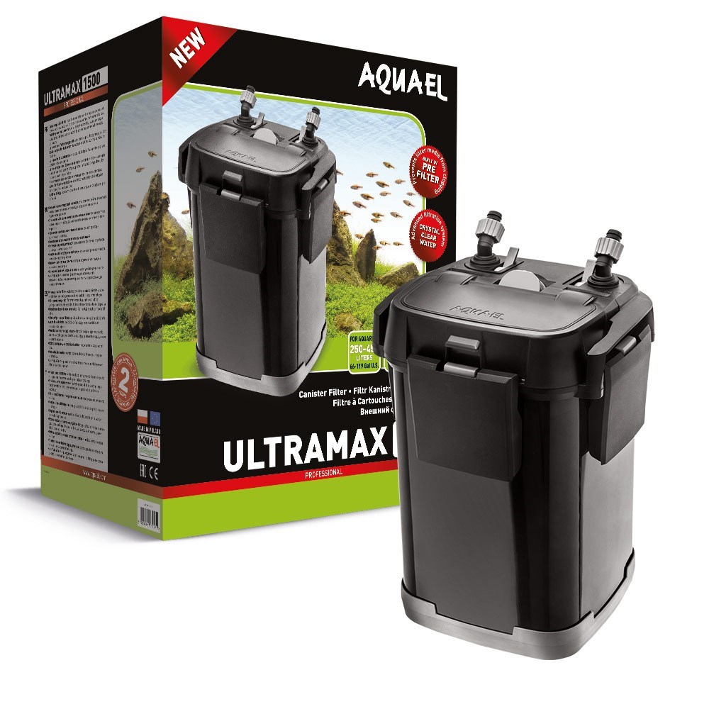 Vnější filtr Aquael Ultramax 1500