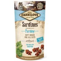 Carnilove Cat Semi-Moist Sardine enriched with Parsley 50g