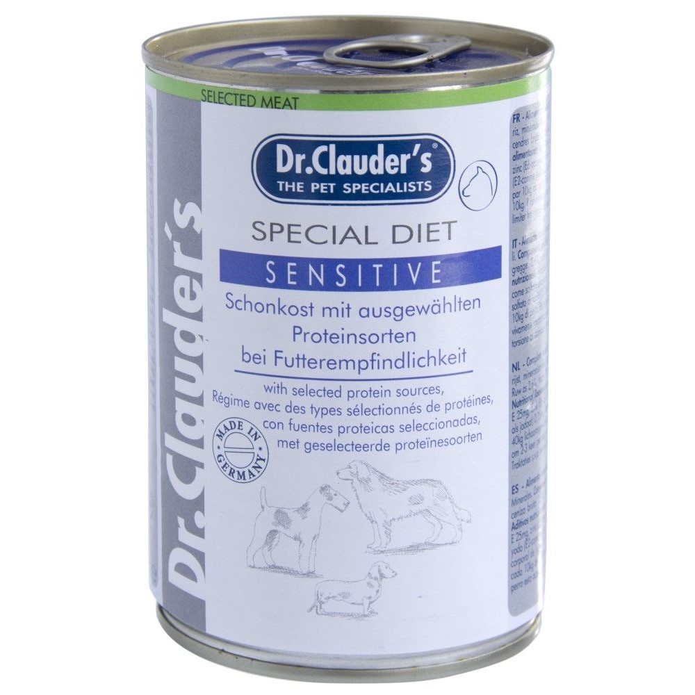 Dr. Clauder Special Diet Sensitive 400g