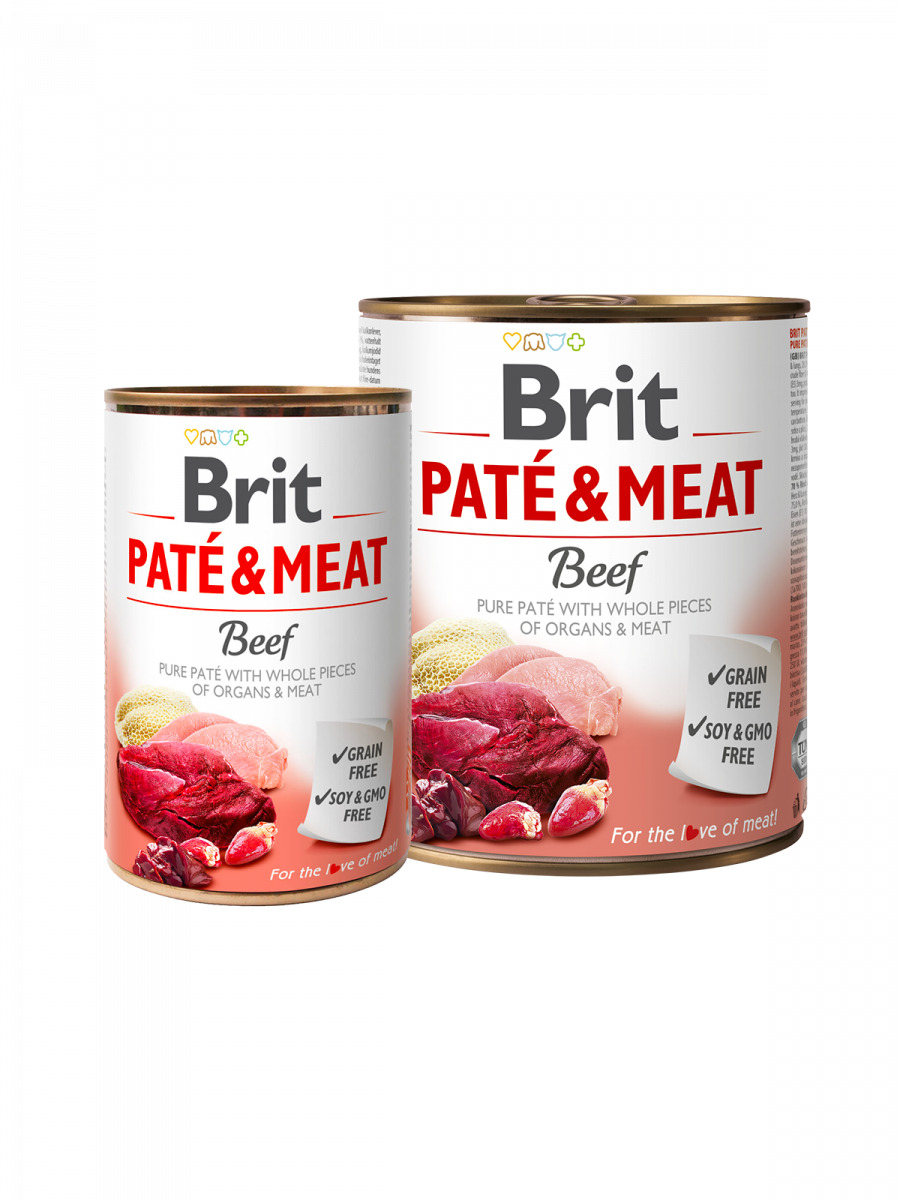 Brit Paté Meat Beef 400g
