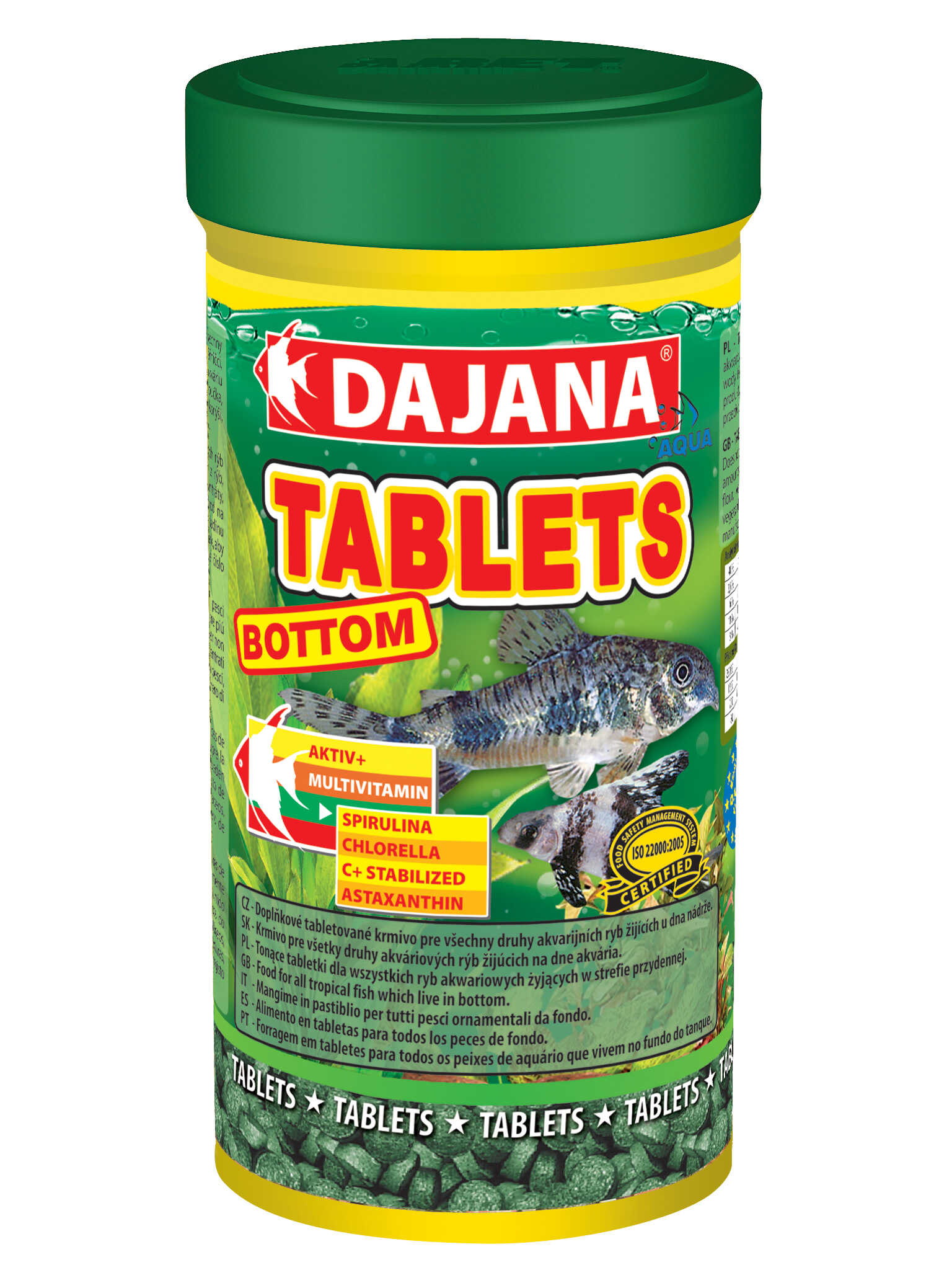 Dajana Bottom 250 ml tablets