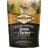 Carnilove Dog Salmon &amp; Turkey for Large Breed Adult 1,5kg