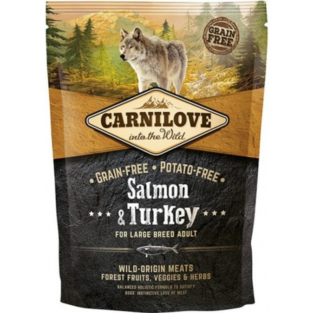 Carnilove Dog Salmon & Turkey for Large Breed Adult 1,5kg