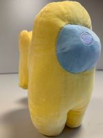 Plush character from the game Among Us, big, yellow