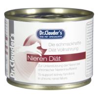 Dr.Clauder&#39;s Nieren Diet cat 200g