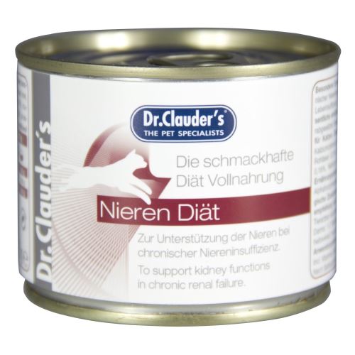 Dr.Clauder's Nieren Diet cat 200g