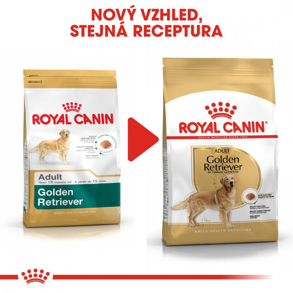 Royal Canin Zlatý retrívr Adult 12kg (6)