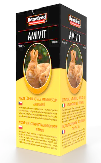 AMIVIT králík 1000ml