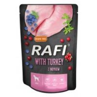 Rafi With Turkey Grain Free dog 300g