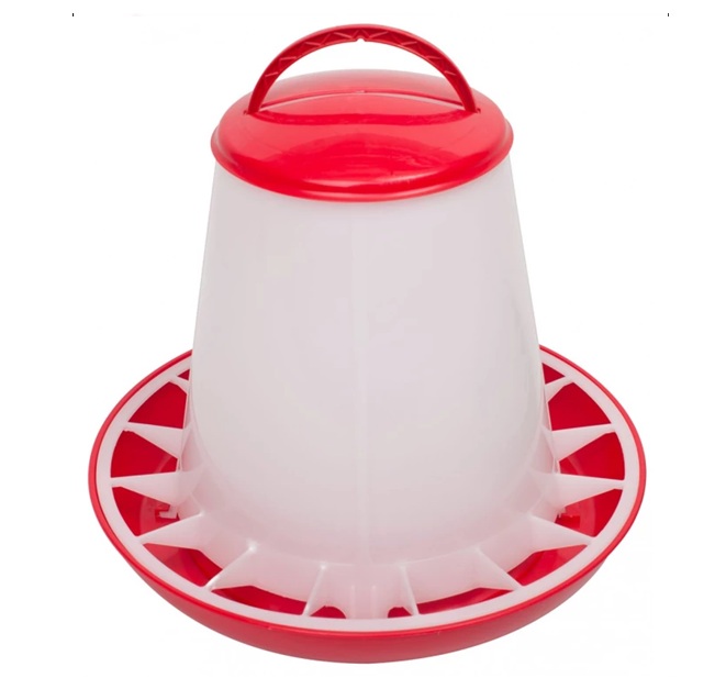 Krmítko pro drůbež tubusové - 9kg