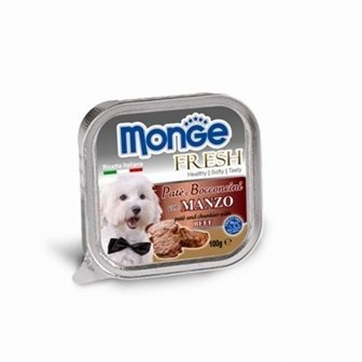 Monge Fresh pate with bits of beef 100g