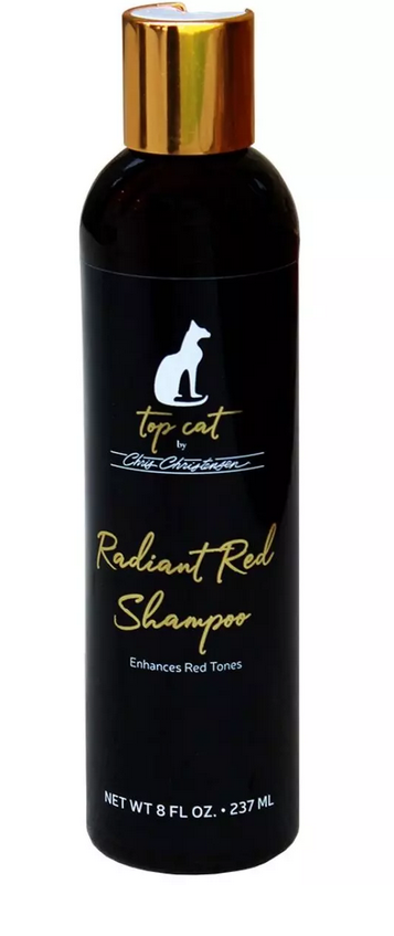 Chris Christensen Top Cat Radiant Red Shampoo 237ml