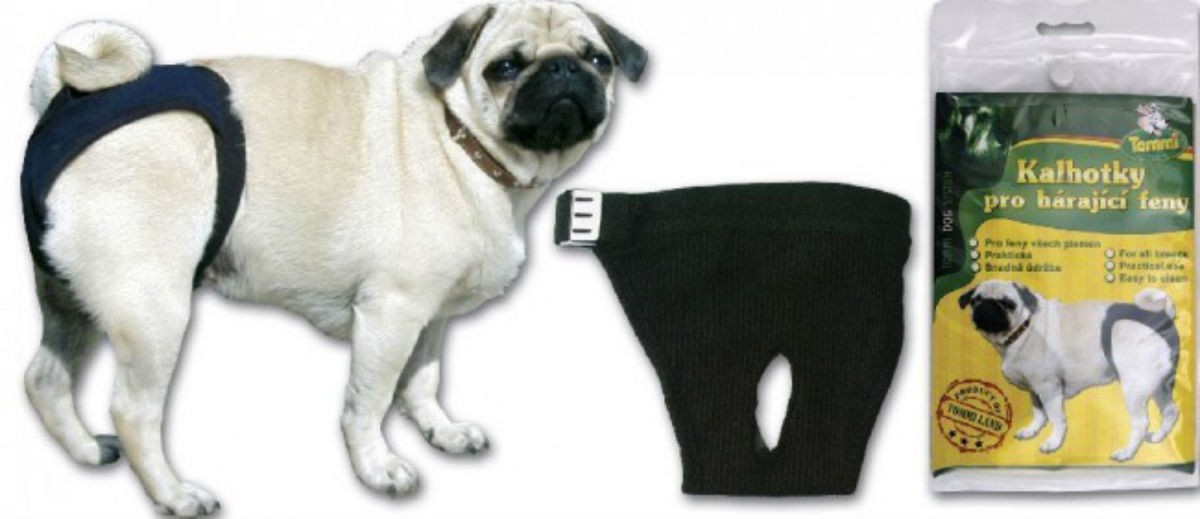 Tommi Rolling Panties No. 3, Circumference 45cm (Beagle, Cocker Spaniel, Medium Poodle, French Bulldog)