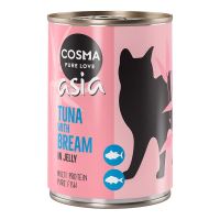 Cosma Thai / Asia tuna with bream 400g