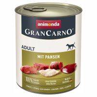Animonda Gran Carno Adult paunch 800g