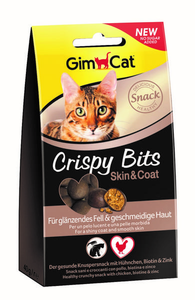 GimCat Crispy skin&coat 40g