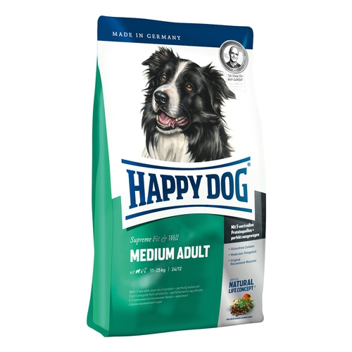 Happy Dog Medium Adult 12.5kg