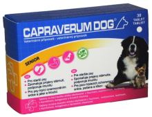Capraverum Dog Senior 30 tbl.