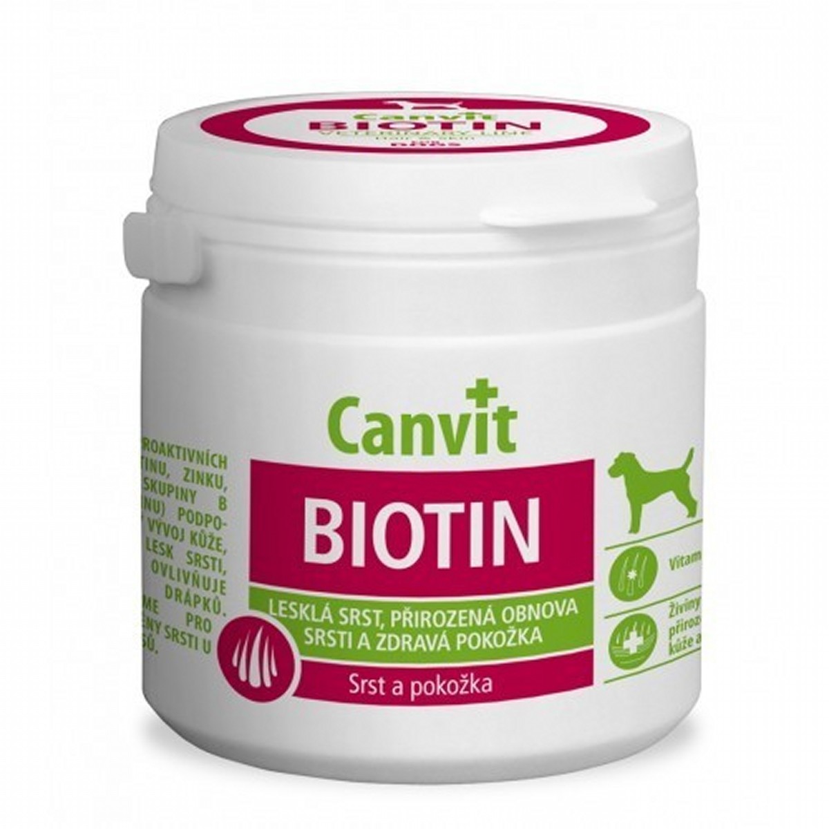 Canvit Biotin for dogs 100g