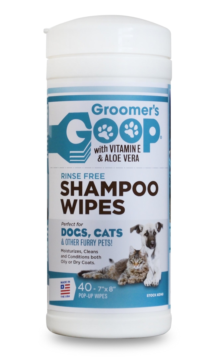 Groomer's Goop Shampoo Wipes čistící ubrousky 40ks