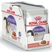 Royal Canin Sterilised v omáčce kapsička 12x85g