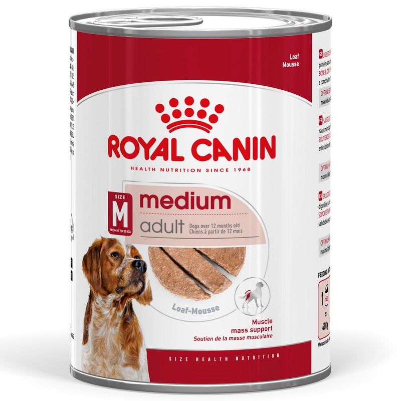 Royal Canin Medium Adult Mousse 12x410g