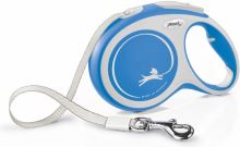 Flexi leash Comfort strap M 5m/25kg blue