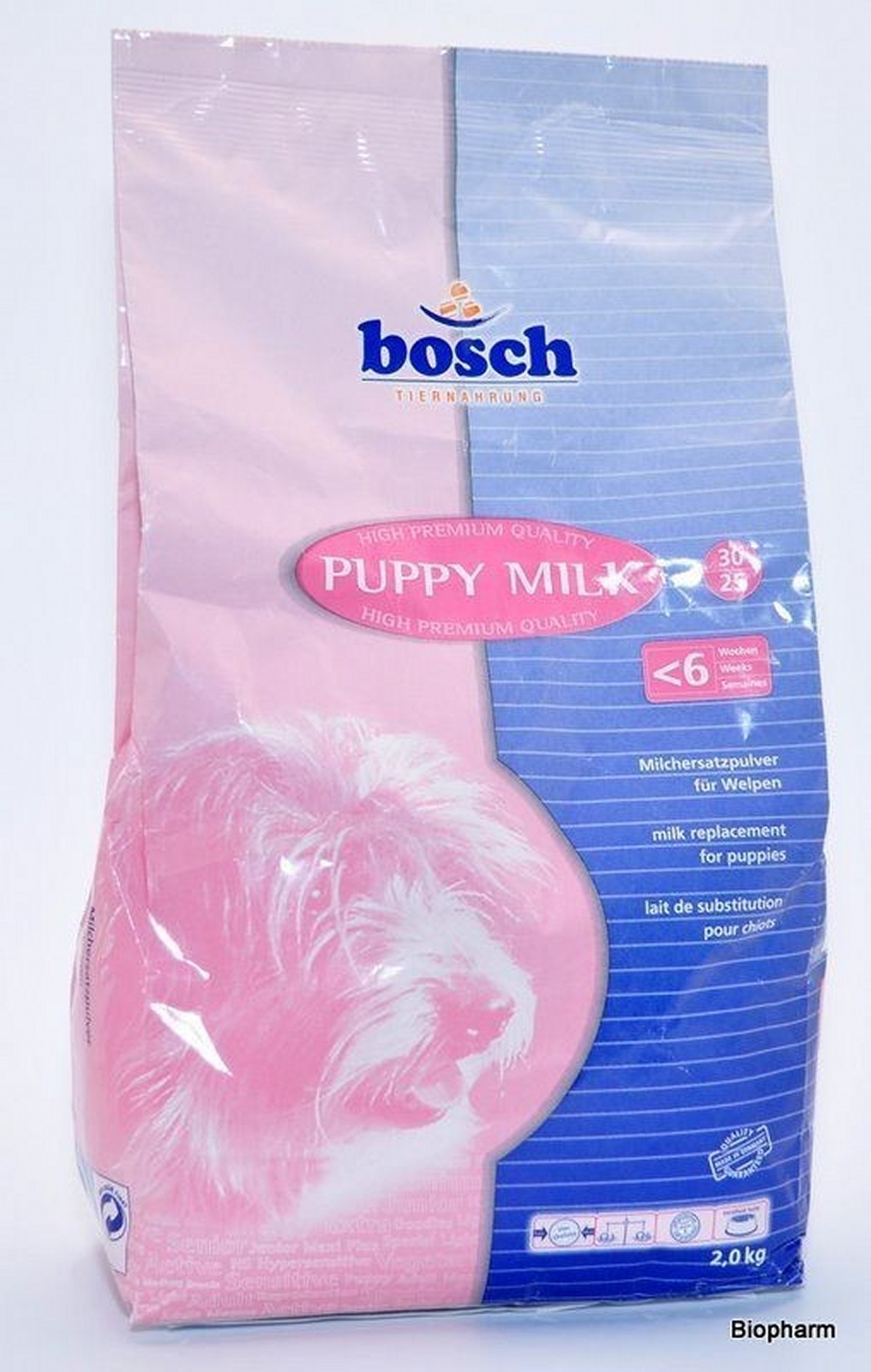 Bosch milk for puppies 2kg