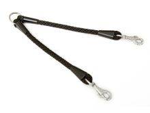 SPIRAL cable fork 1.4x45cm black
