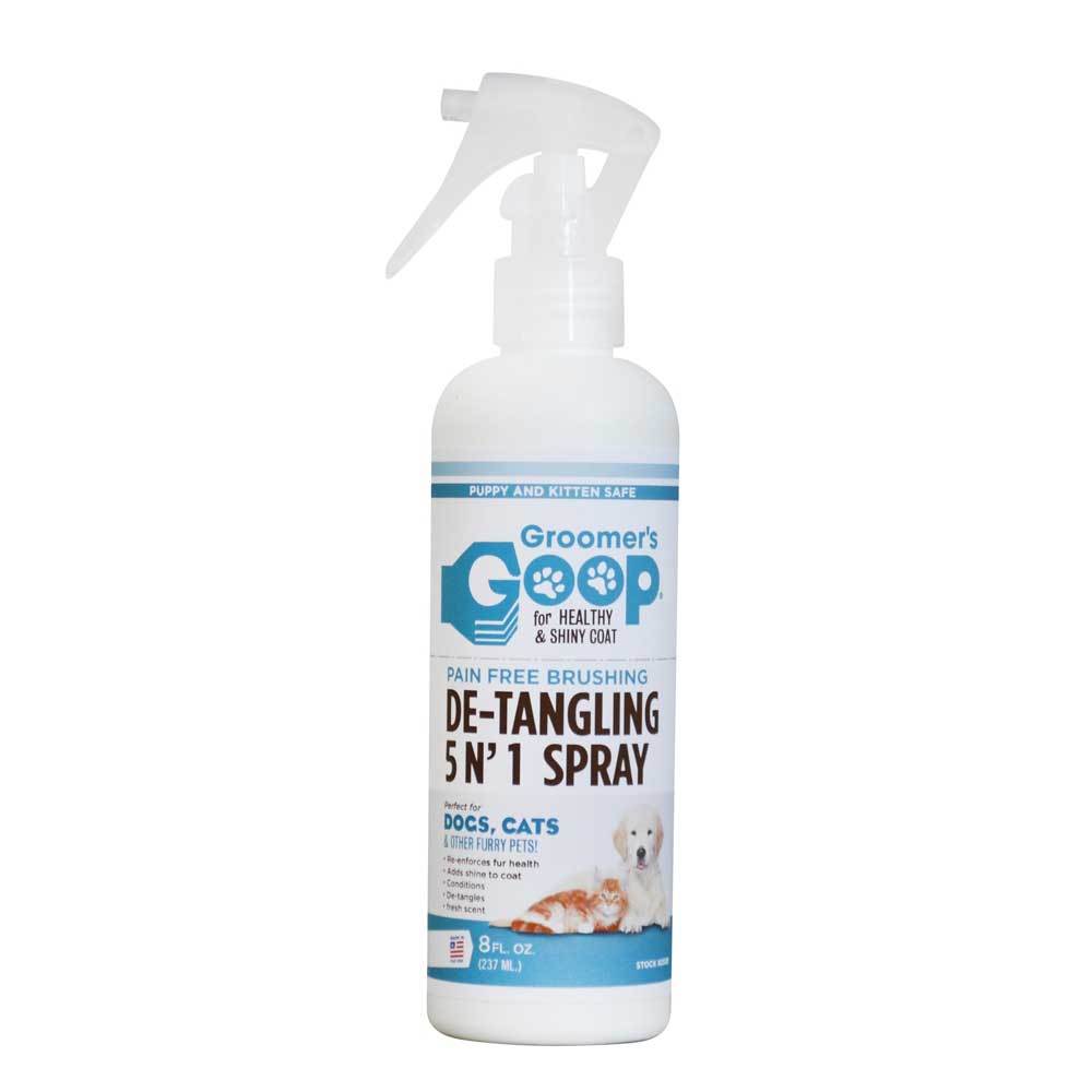 Groomer's Goop De-Tangling 5in1 Spray Spray 273 ml