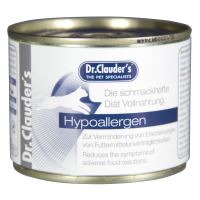 Dr.Clauder&#39;s Hypoallergen Diet cat 200g