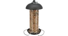 Trixie Bird feed container 560ml/ø 10×20cm, metal/plastic