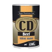 CD Dog Beef canned 1200g