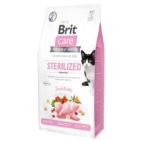 Brit Care cat Sterilized Sensitive, Grain-Free 2kg