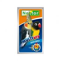 Nestor Multivit pro střední papoušky 20g