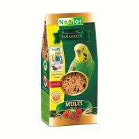 Nestor Premium food for small parrots with fruit and fiber 300g