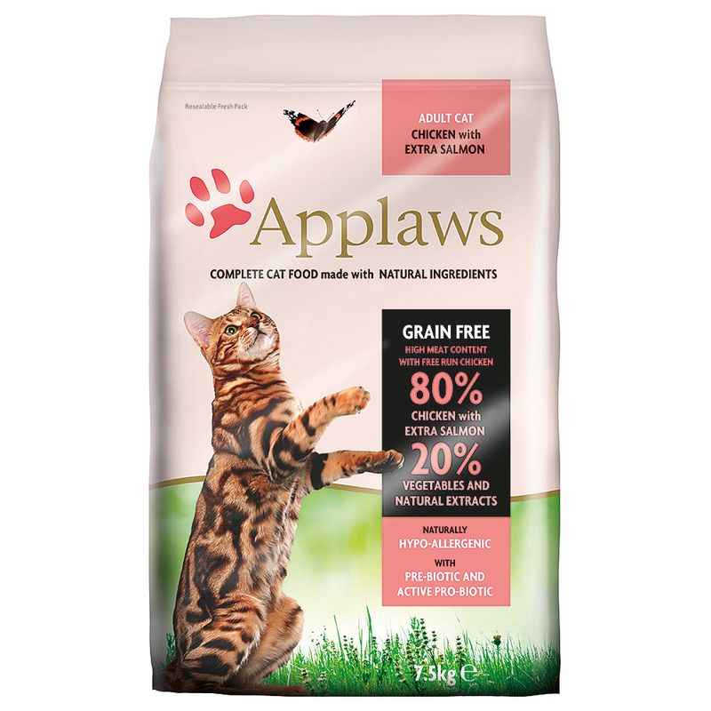 Applaws cat Adult chicken & salmon 7.5 kg