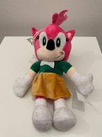 Plyšová Amy Rose z Dobrodružství Ježka Sonica