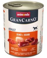 Animonda Gran Carno Adult hovězí &amp; kuřecí 800g