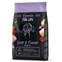 Fitmin For Life Light &amp; Senior 2,5kg