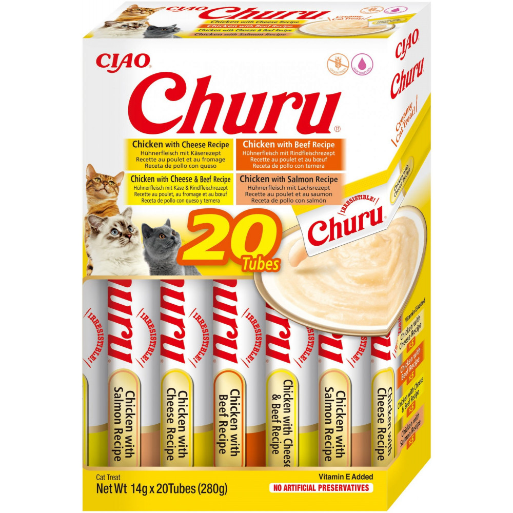 Churu Cat meat puree mix Chicken 280 g