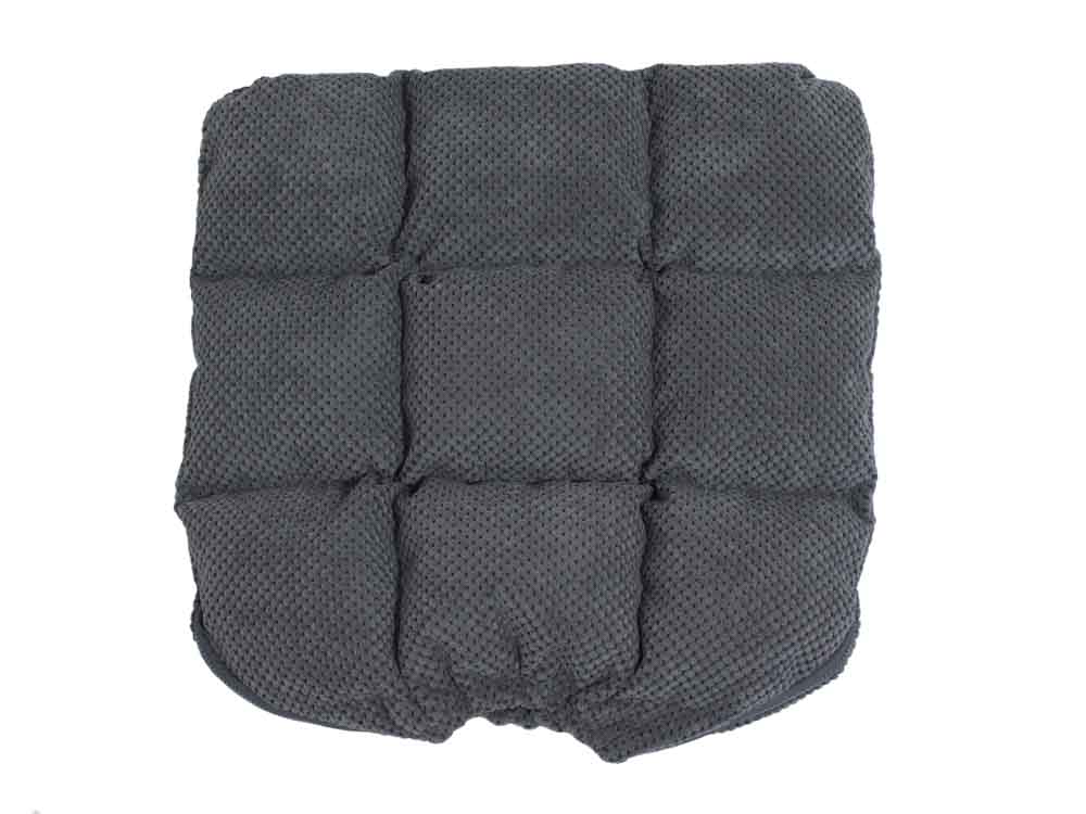 Pillow wrap for a square-shaped shelf, color E02
